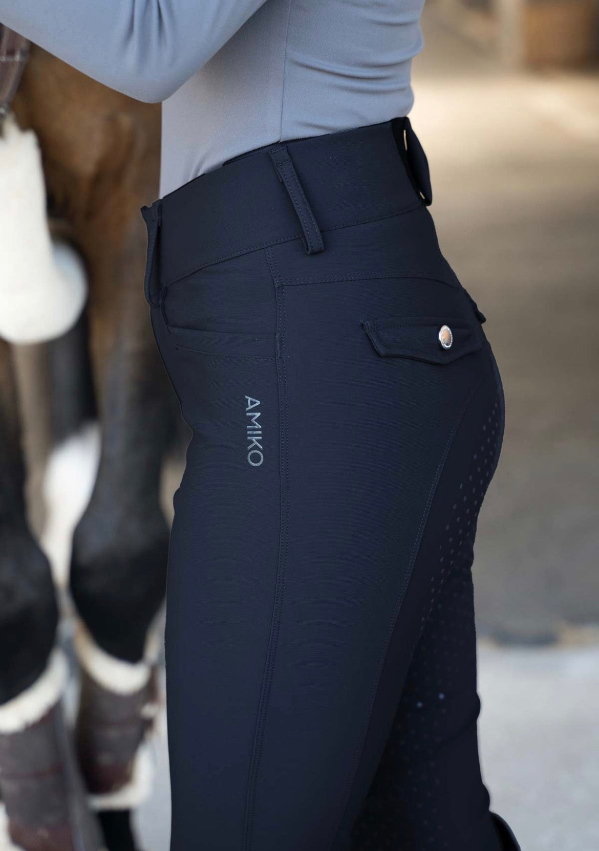 Pantalon d'équitation Amiko Performance Classic