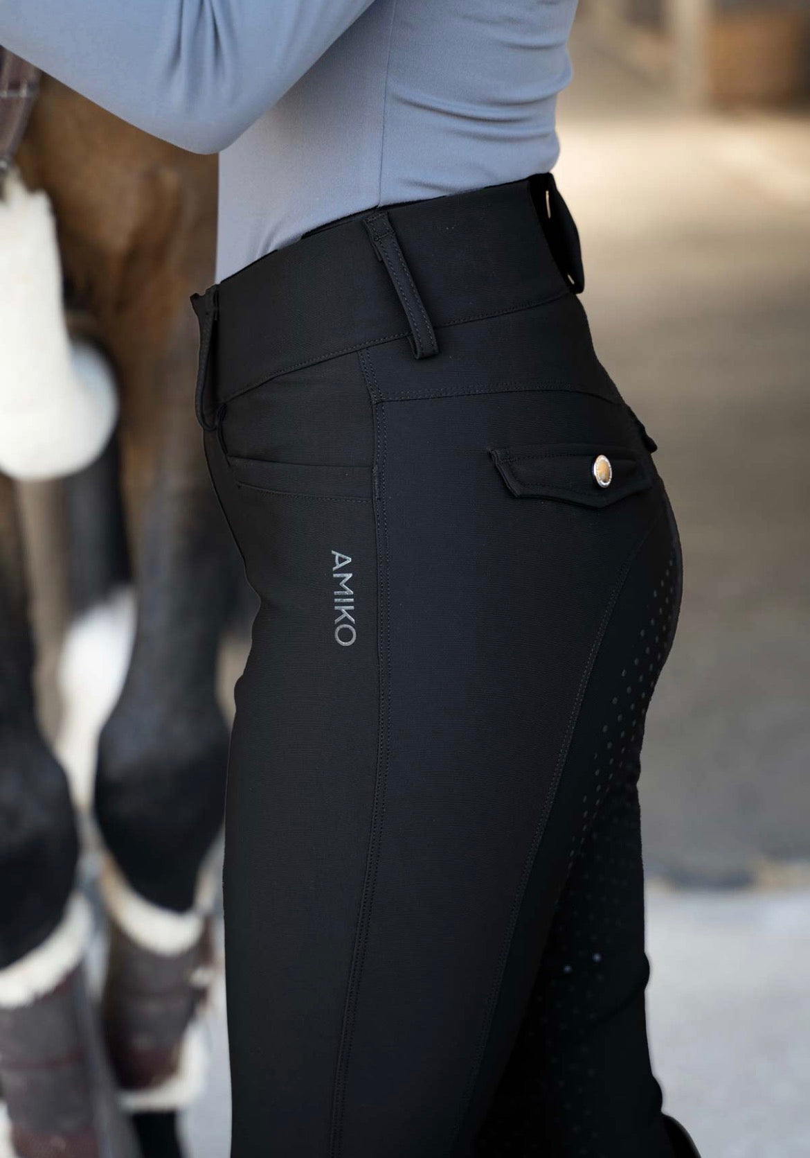 Pantalon d'équitation Amiko Performance Classic