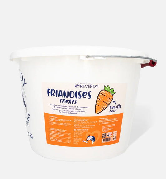 Friandises Carottes 10Kg