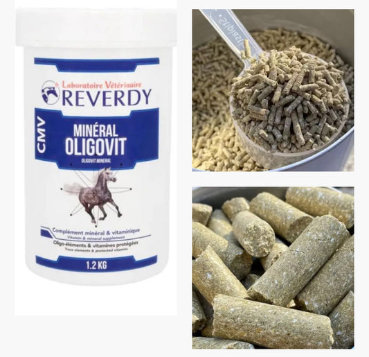 CMV Minéral Oligovit (VRAC)