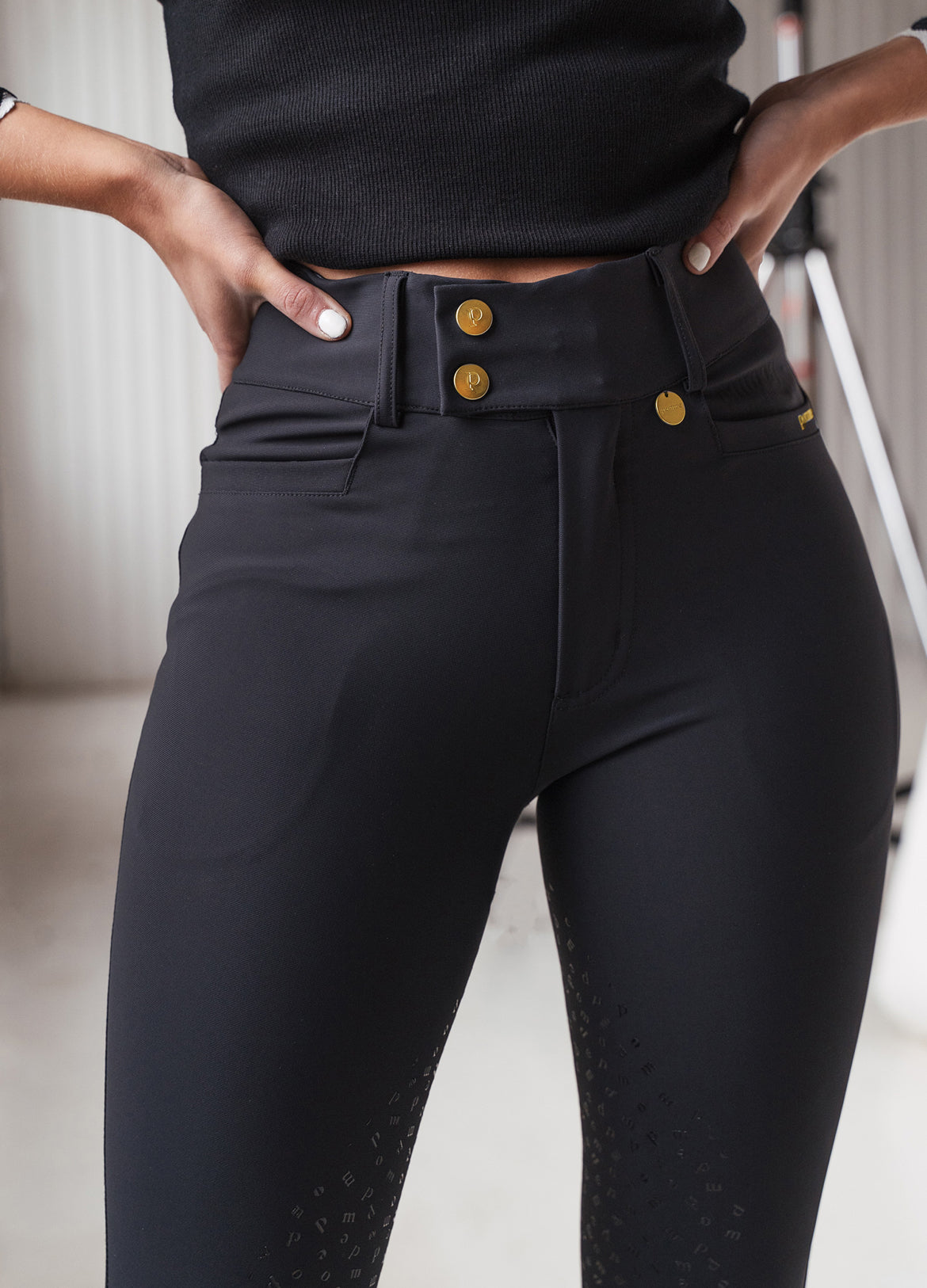 Pantalon d'équitation Nellie Classic, bleu marine
