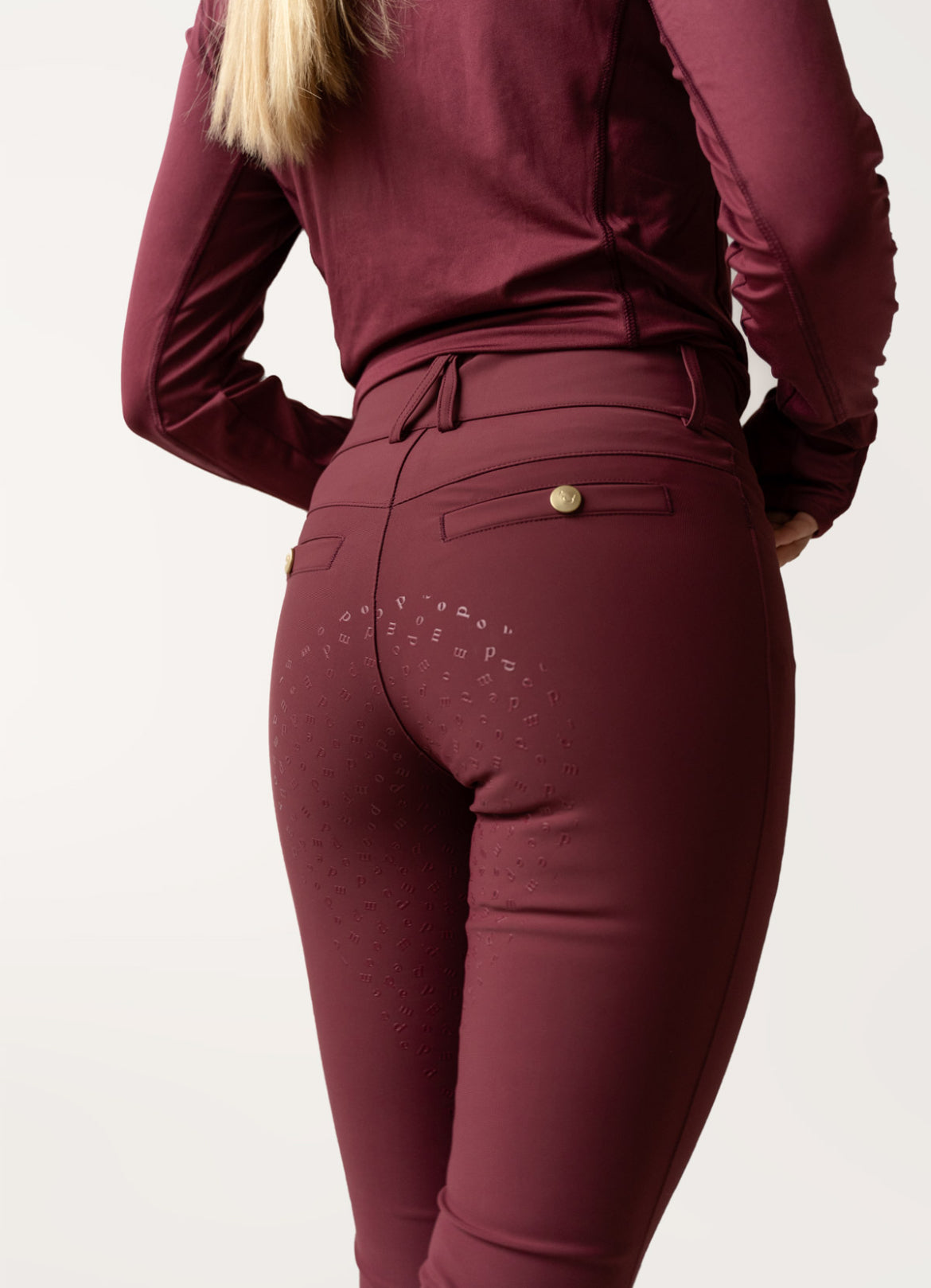 Pantalon d'équitation Nellie Classic, bleu marine